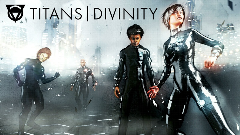 TITANS|DIVINITY Poster