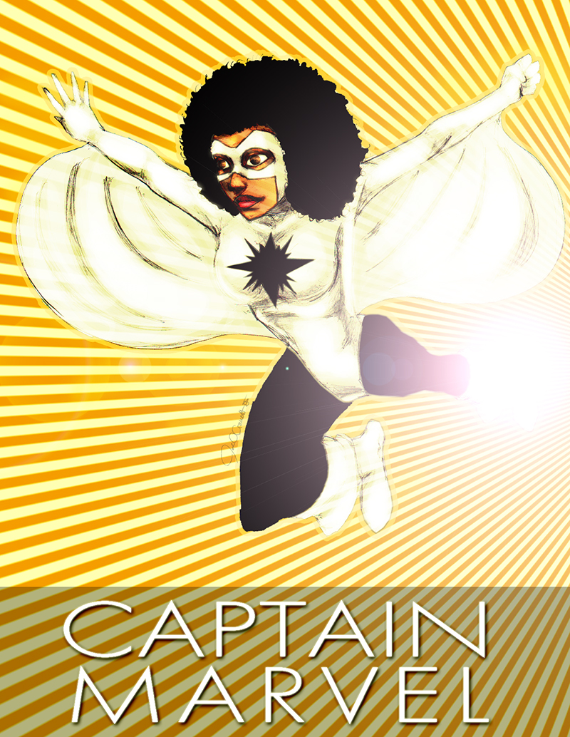 Black Captain Marvel
