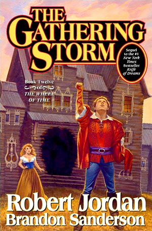 Wheel of Time: The Gathering Storm Cover