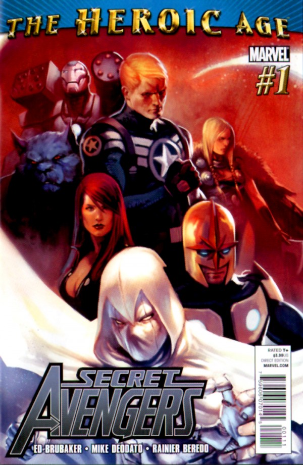 Secret Avengers Cover