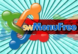 JOOMLA Drop Down menus with SWMenu Free