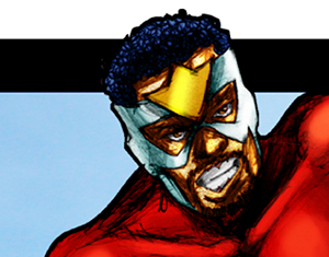 The Falcon – 28 Days of Black Super Heroes – Day 20