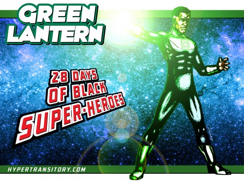 Green-Lantern-john stewart art by john garrett