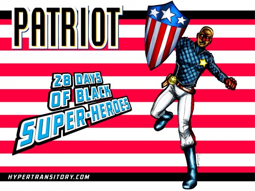 Patriot from Young Avengers