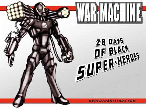 War-Machine-28 days of black super heroes