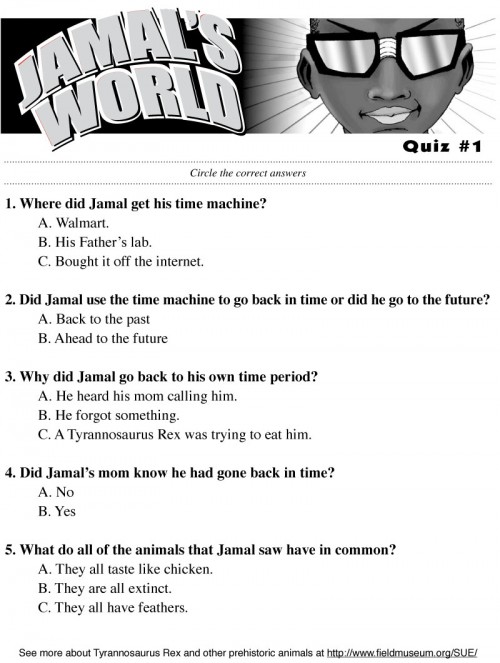 Jamal World Quiz-1