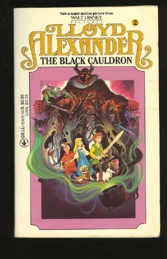 Cover of The Black Cauldron, by Lloyd Alexander