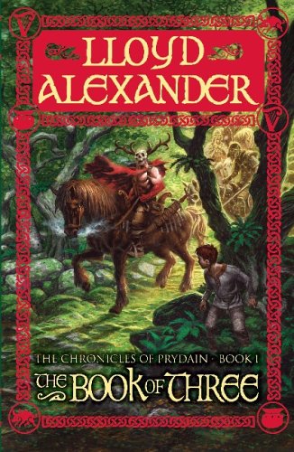 Cover of The Book of Three, by Lloyd Alexander