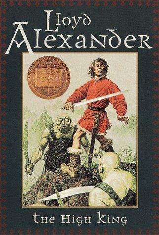 Cover of The High King, by Lloyd Alexander