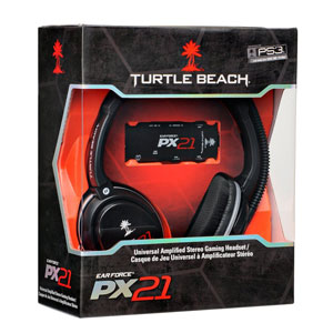 Turtle Beach ear force PX21 gaming headset