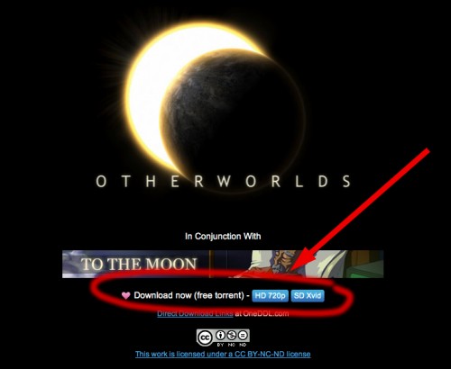 Otherworld Sci-Fi available via bittorrent