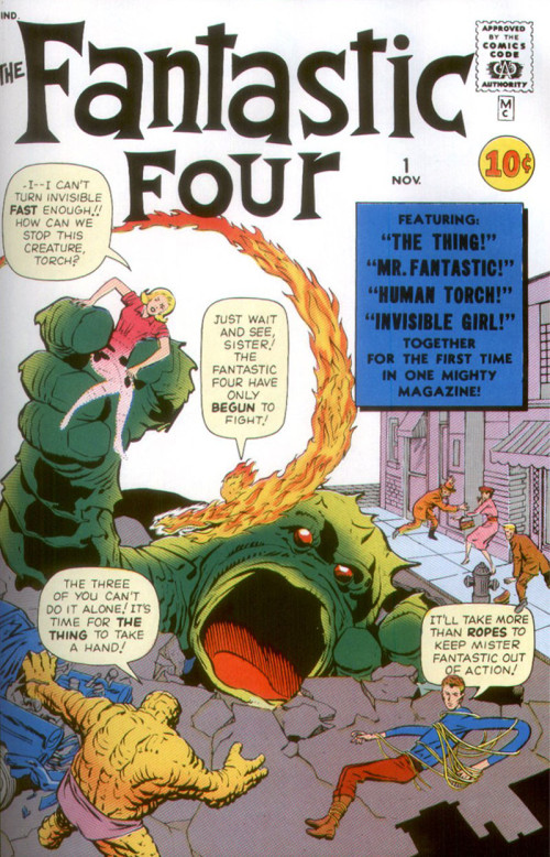 The Fantastic Four are awful people