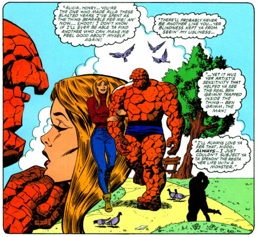 The Fantastic Four are awful people