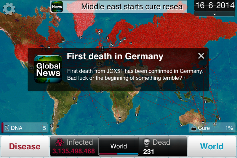 Plague Inc: Why I Destroyed This World