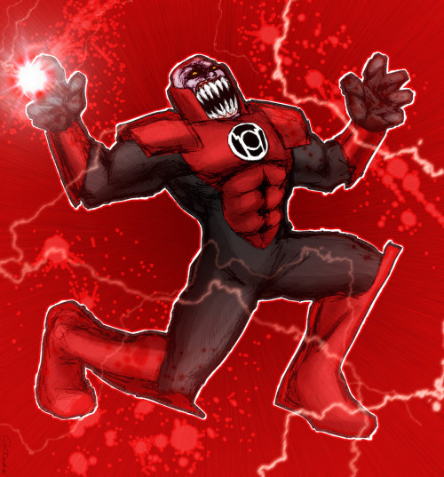 Atrocitus the Red Lantern