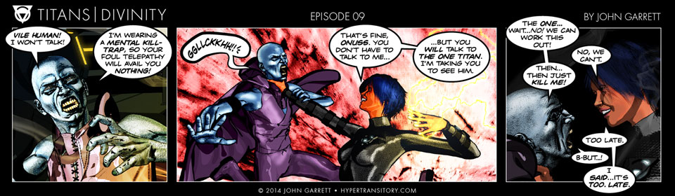 Comic: Titans-Divinity Episode 09