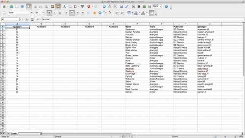 Adding more columns for each variable